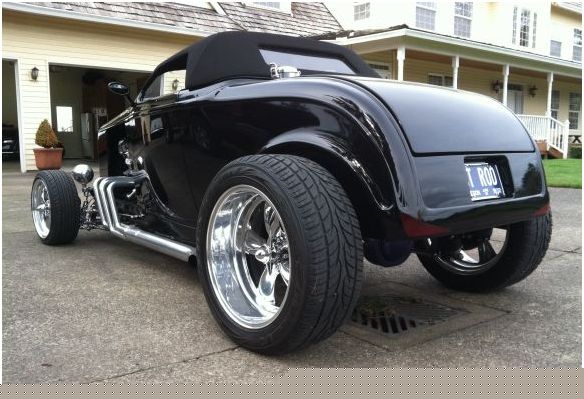 1932 ford high boy "zipper" roadster - $42,000 thumbnail 4