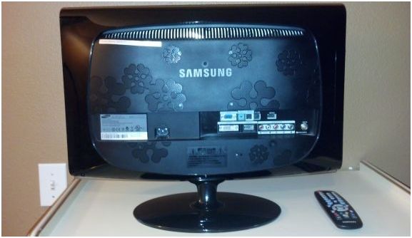 lcd flat screen samsung 1080p 24 inch hdtv, hdmi & extras ! - $250 thumbnail 2