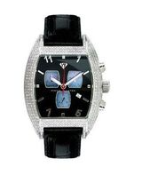Stunning 3.5ct Diamond Aqua Mater Watch