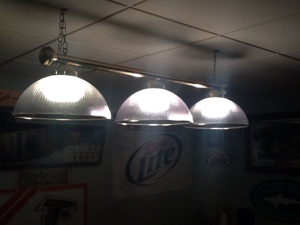 brunswick 9x4.5 pool table with accessories - $2,050 thumbnail 2