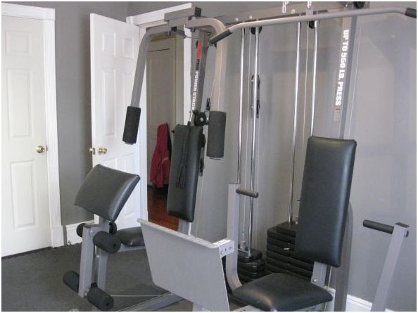 weider pro power stack home gym system - $499 thumbnail 2