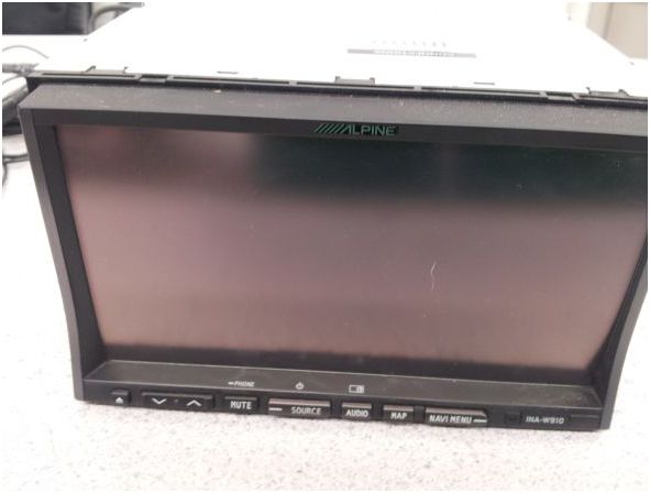 alpine navigation system - $650 thumbnail 2