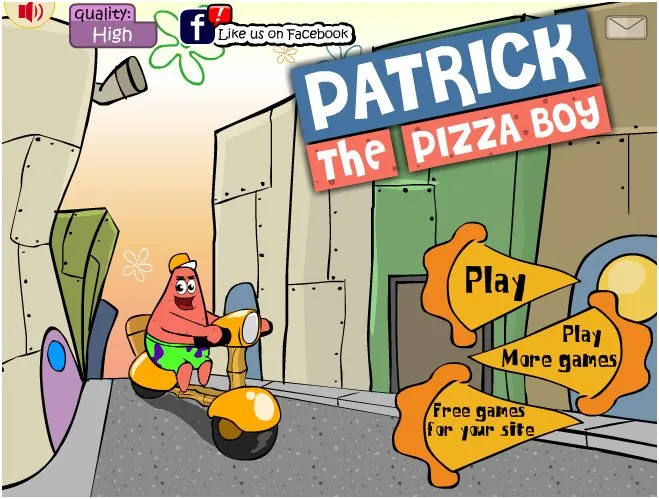 Patrik The Pizza Boy
