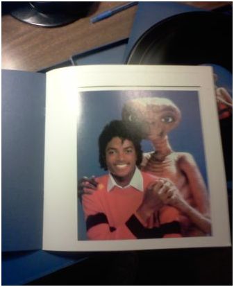 michael jackson 'e.t.' storybook album - $80 thumbnail 2