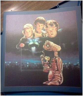 michael jackson 'e.t.' storybook album - $80 thumbnail 3