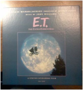 michael jackson 'e.t.' storybook album - $80 thumbnail 4