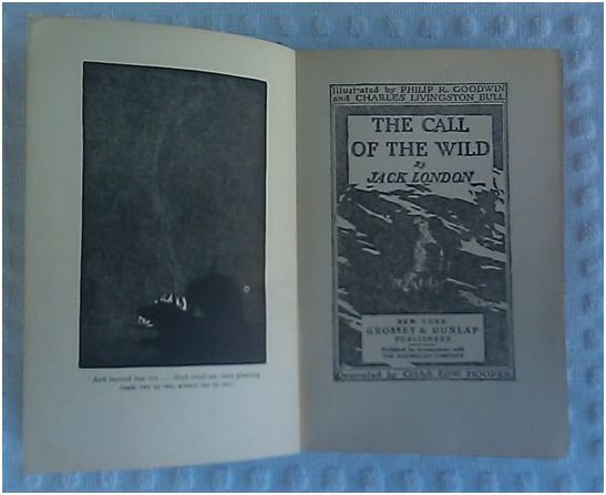 jack london ~ the call of the wild * 1915 * boy scouts edition hc - $125 thumbnail 3