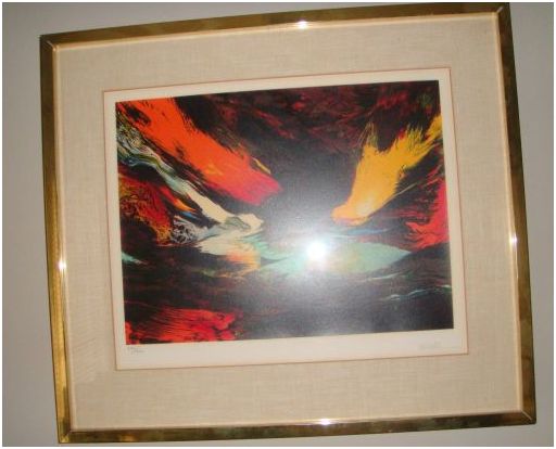 leonardo nierman original serigraph's - $25,000 thumbnail 2
