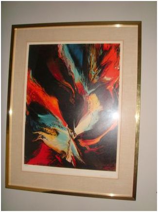 leonardo nierman original serigraph's - $25,000 thumbnail 3