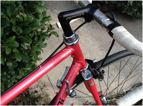 bertoni (nuovitalia) road bike - $450 thumbnail 2