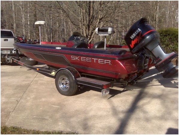 2003 sx190 skeeter - $14,000 thumbnail 2