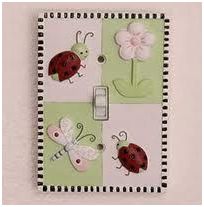 kidsline ladybug complete nursery crib bedding & decor collection - $145 thumbnail 4