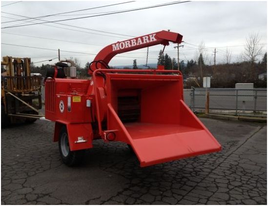 98 morbark model 13 commercial wood chipper - $13,500 thumbnail 2