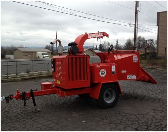 98 morbark model 13 commercial wood chipper - $13,500 thumbnail 3