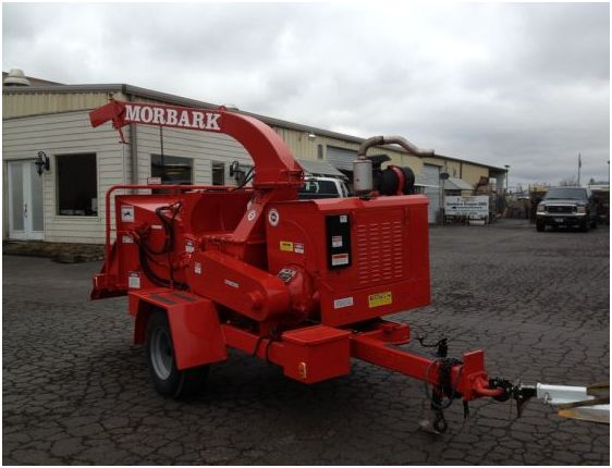 98 morbark model 13 commercial wood chipper - $13,500 thumbnail 4
