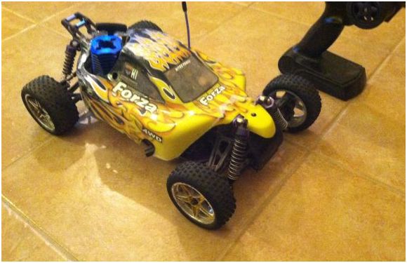 nitro rc car - $130 thumbnail 3