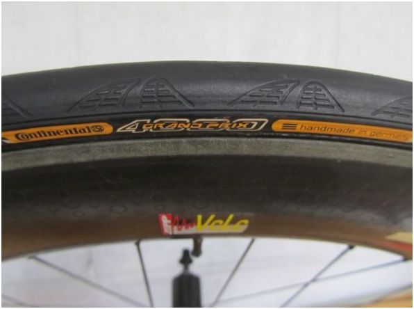 zipp 606 carbon tubular wheelset - $1,450 thumbnail 2
