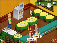 Burger Restaurant 2