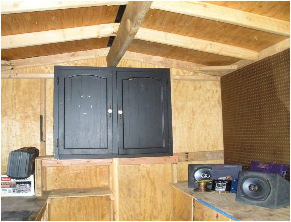 shed 12 x 8 x 7'tall - $750 thumbnail 2