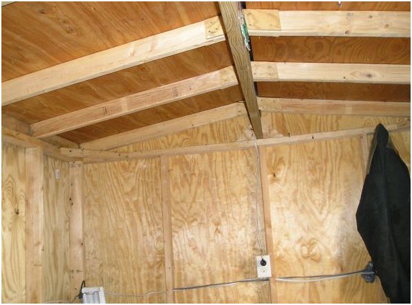 shed 12 x 8 x 7'tall - $750 thumbnail 3