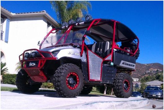 bad a$$ 2007 polaris ranger 700 xp efi - $10,500 thumbnail 2