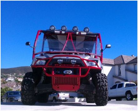 bad a$$ 2007 polaris ranger 700 xp efi - $10,500 thumbnail 4