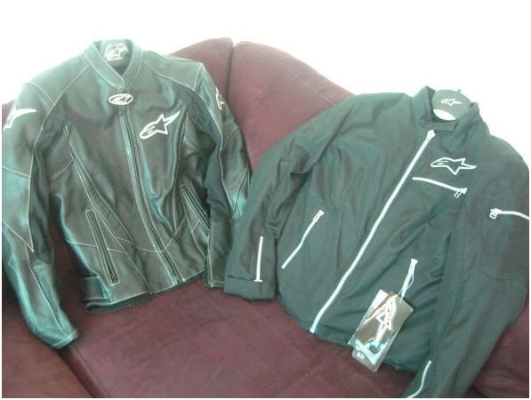 motorcycle helmets and jackets - $100 thumbnail 3