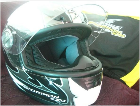 motorcycle helmets and jackets - $100 thumbnail 4