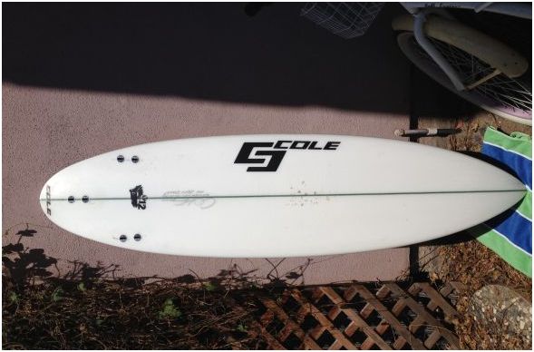 cole surfboards 6ft 2in - $265 thumbnail 2