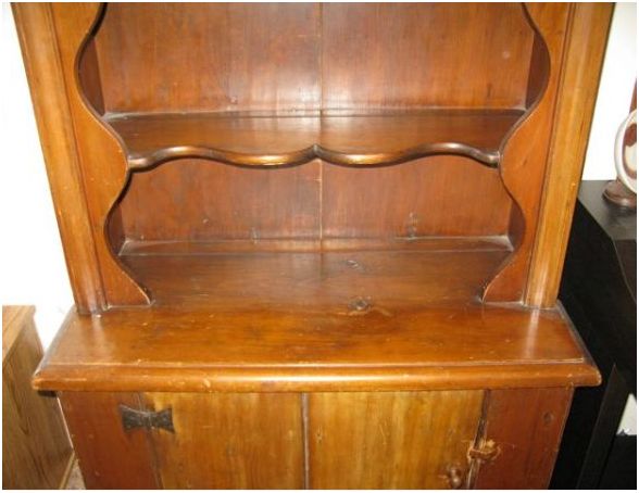 150yr old all wood hutch - $600 thumbnail 2