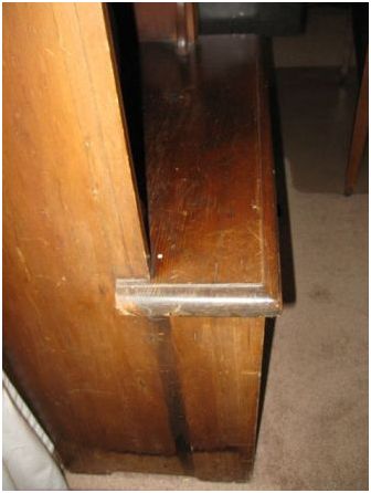 150yr old all wood hutch - $600 thumbnail 3