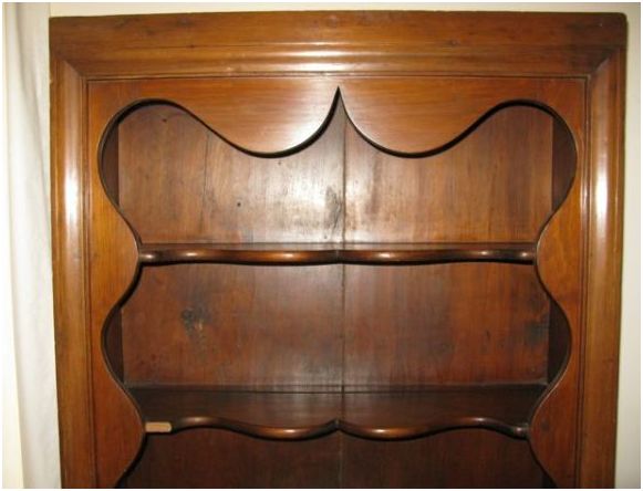 150yr old all wood hutch - $600 thumbnail 4