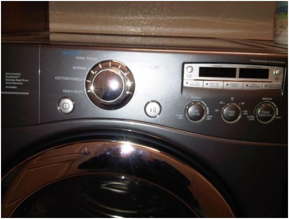 lg washer & gas dryer set - platinum - $1,500 thumbnail 2