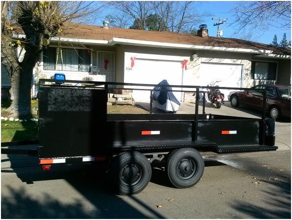 double axle trailer 6'x10' - $1,500 thumbnail 2