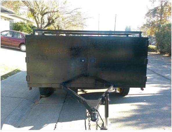 double axle trailer 6'x10' - $1,500 thumbnail 3