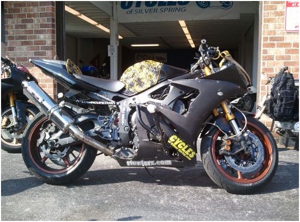 2005 yamaha r6 stunt bike fs or trade - $4,500 thumbnail 4