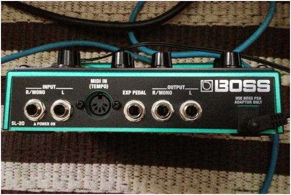 boss-sl20 audio pattern processor - $160 thumbnail 2