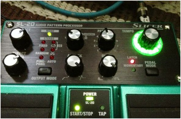 boss-sl20 audio pattern processor - $160 thumbnail 3