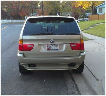 2001 bmw x5 22" rims - $8,500 thumbnail 3