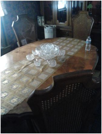 1949 tomasville dinning set - $1,800 thumbnail 3