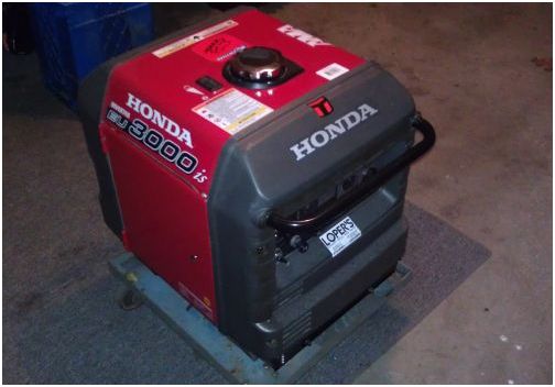 honda generator - eu3000is - $1,800 thumbnail 2