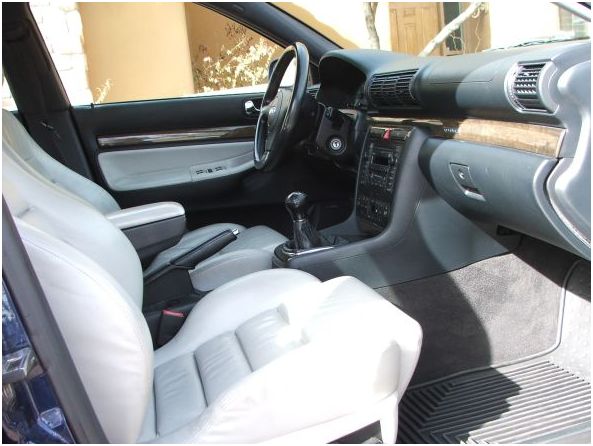 2000 audi s4 with chrome rims - $3,000 thumbnail 4