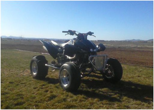 05 custom black trx450r - $4,500 thumbnail 3