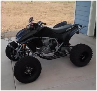 05 custom black trx450r - $4,500 thumbnail 2