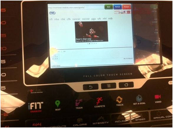 liquidation special! nt x11 incline trainer 10" browser - $1,299 thumbnail 2