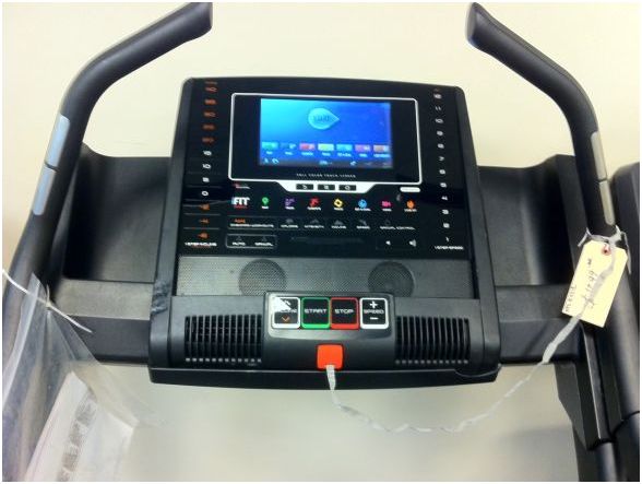 liquidation special! nt x11 incline trainer 10" browser - $1,299 thumbnail 3