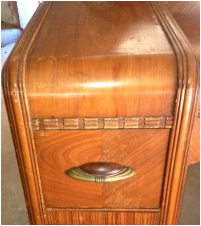 vanity 1950 - deco - $225 thumbnail 3