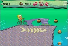 Spongebob Bike Ride