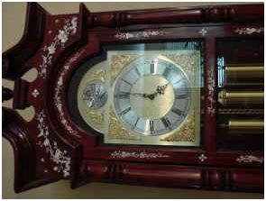 chinese/asian style grandfather clock - $550 thumbnail 3