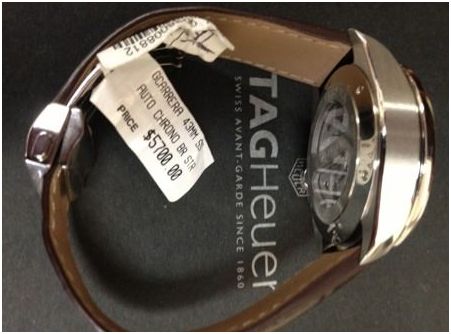 new tag heuer grand carrera mens watch - $2,900 thumbnail 2